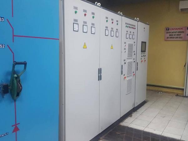 Щит ввода (Автоматика для электролизеров и электрохимических технологий)